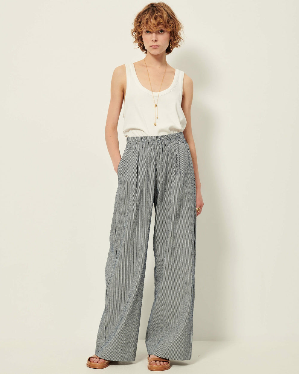 RIDOOSEER Coutil Blue - Pants