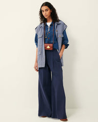 RIDYE Bleu de Chine - Trousers