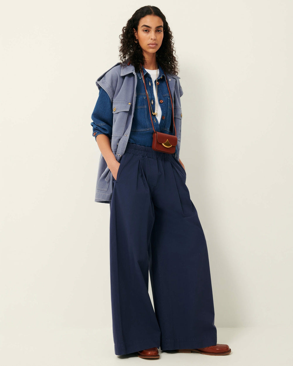 RIDYE Bleu de Chine - Trousers