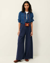RIDYE Bleu de Chine - Trousers