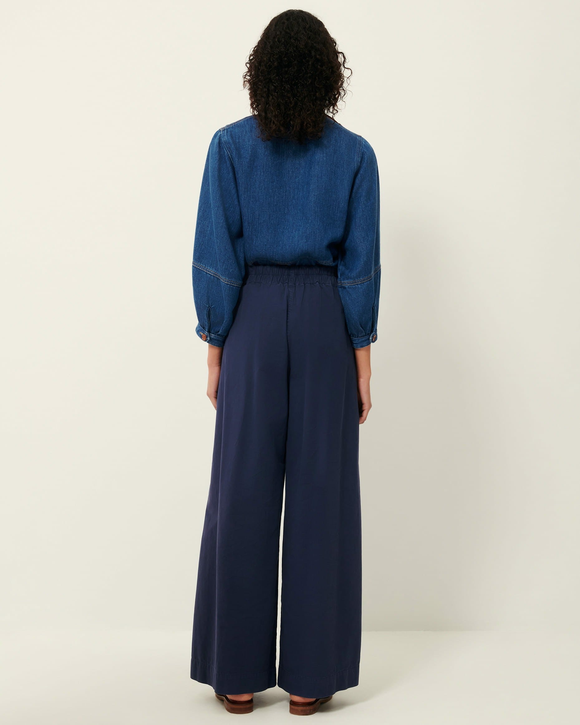 RIDYE Bleu de Chine - Trousers
