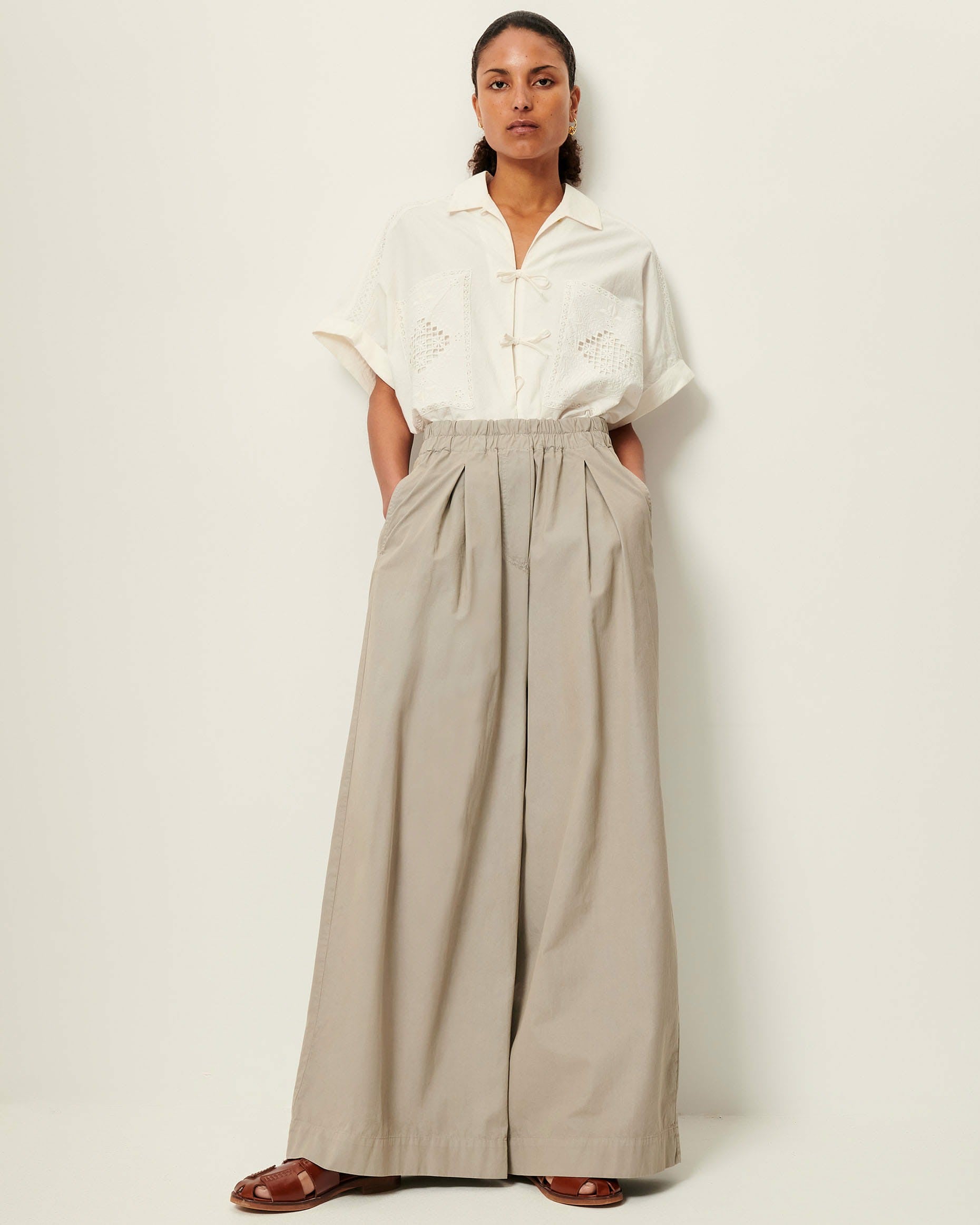 RIDYE Sauge - Trousers