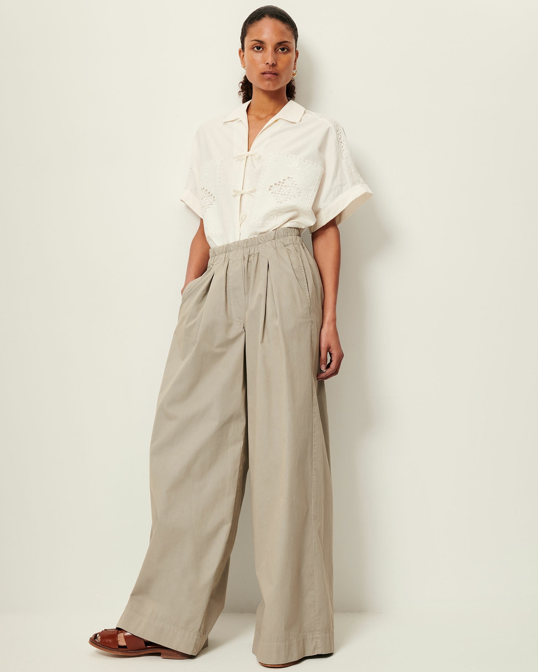 RIDYE Sauge - Trousers