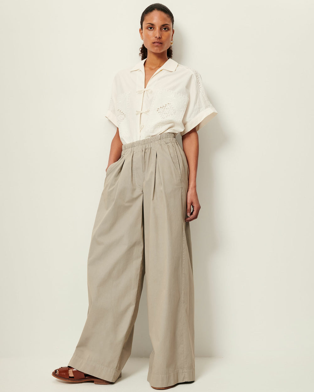 RIDYE Sauge - Trousers