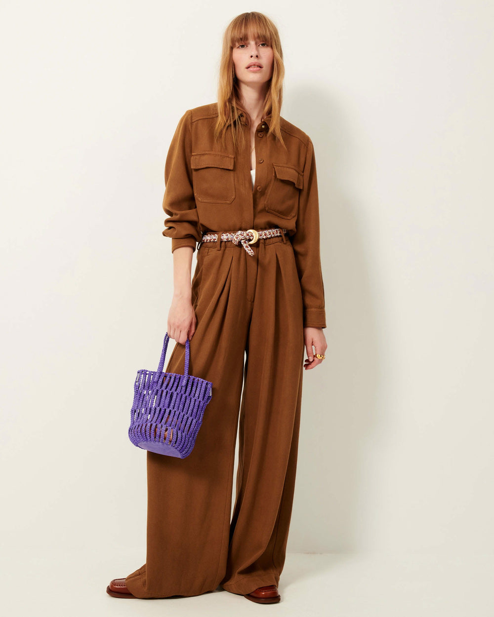 RINIM Caramel - Pants