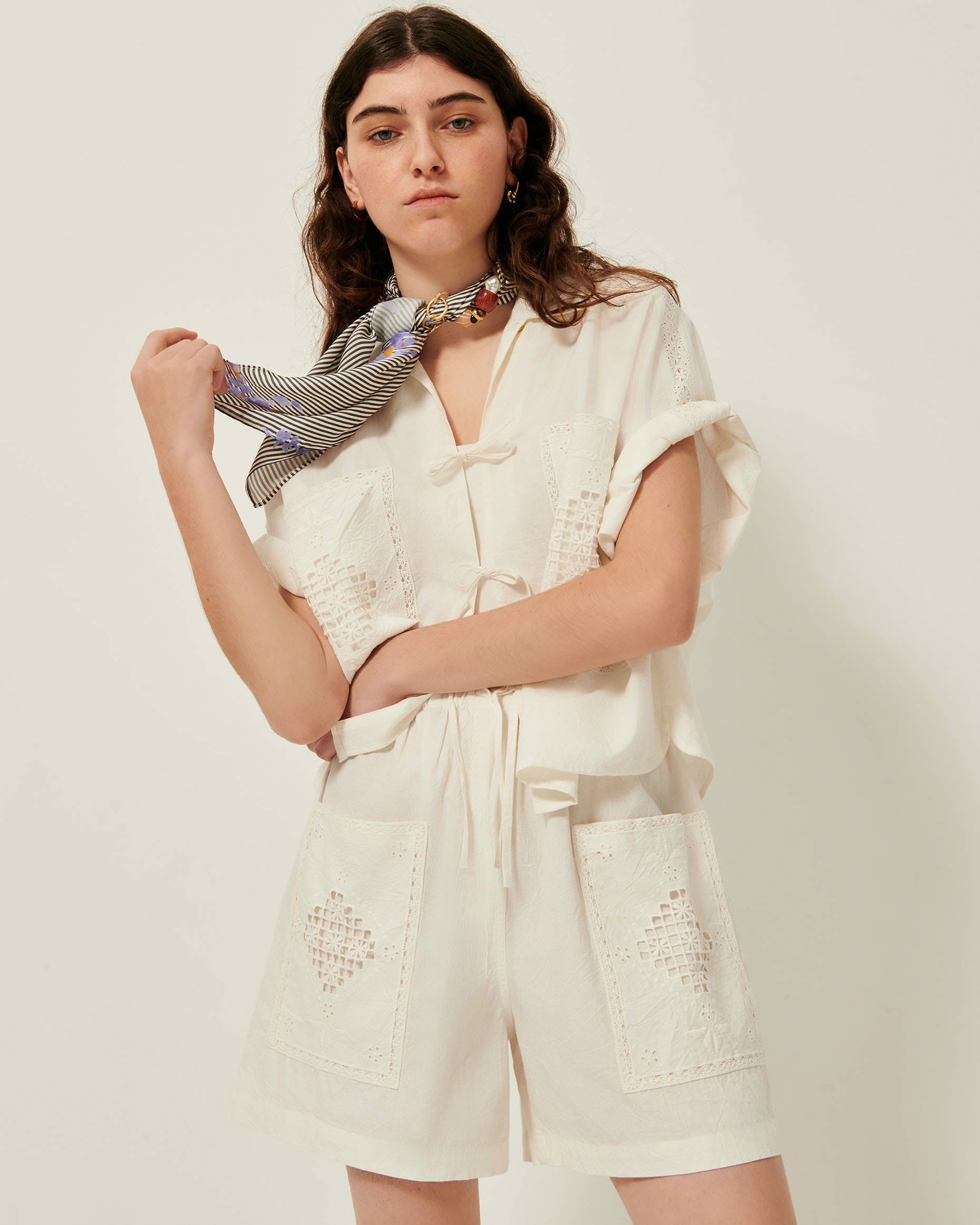 SCARVI Shirtybloom - Scarf