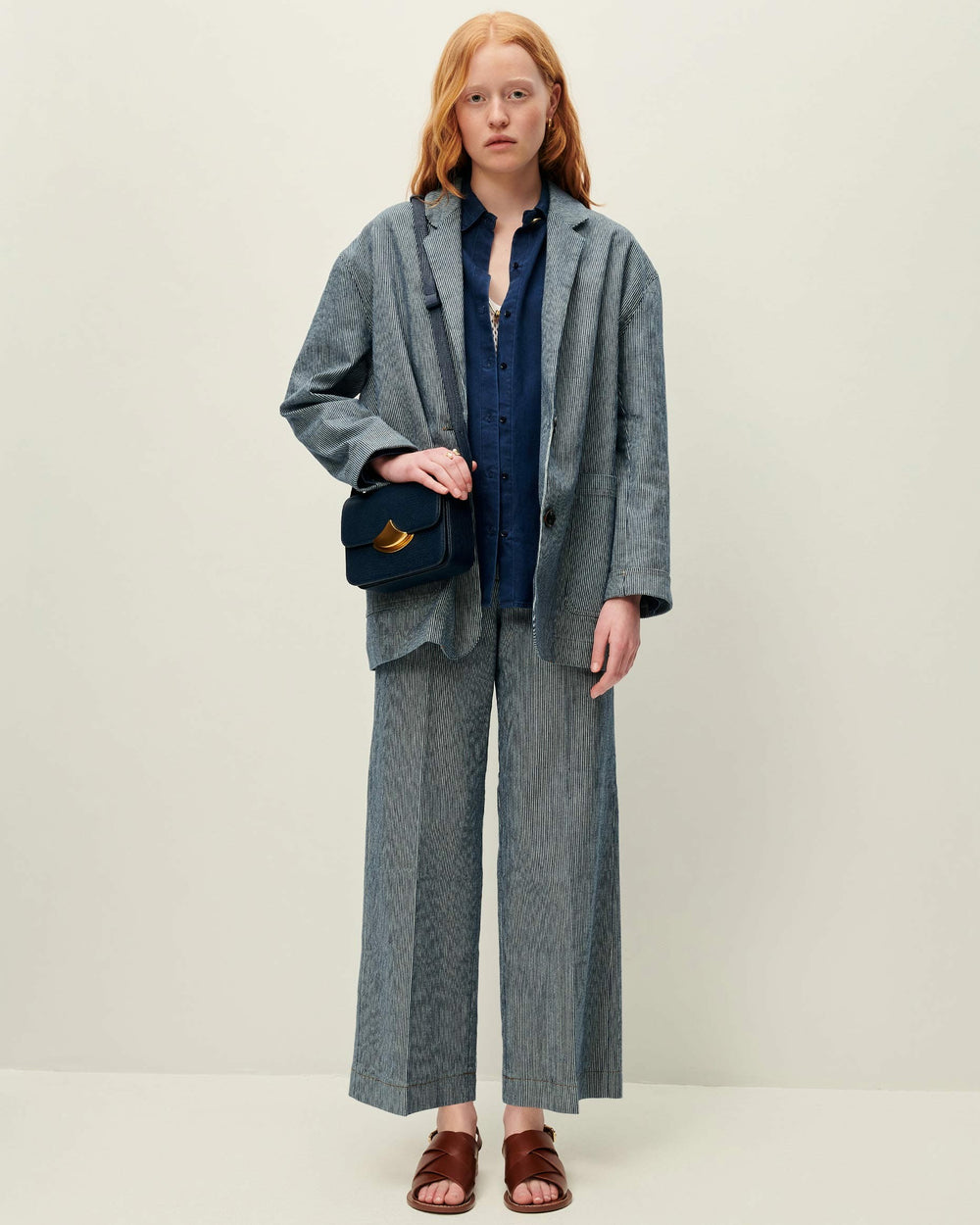TRANI Coutil Blue - Jacket
