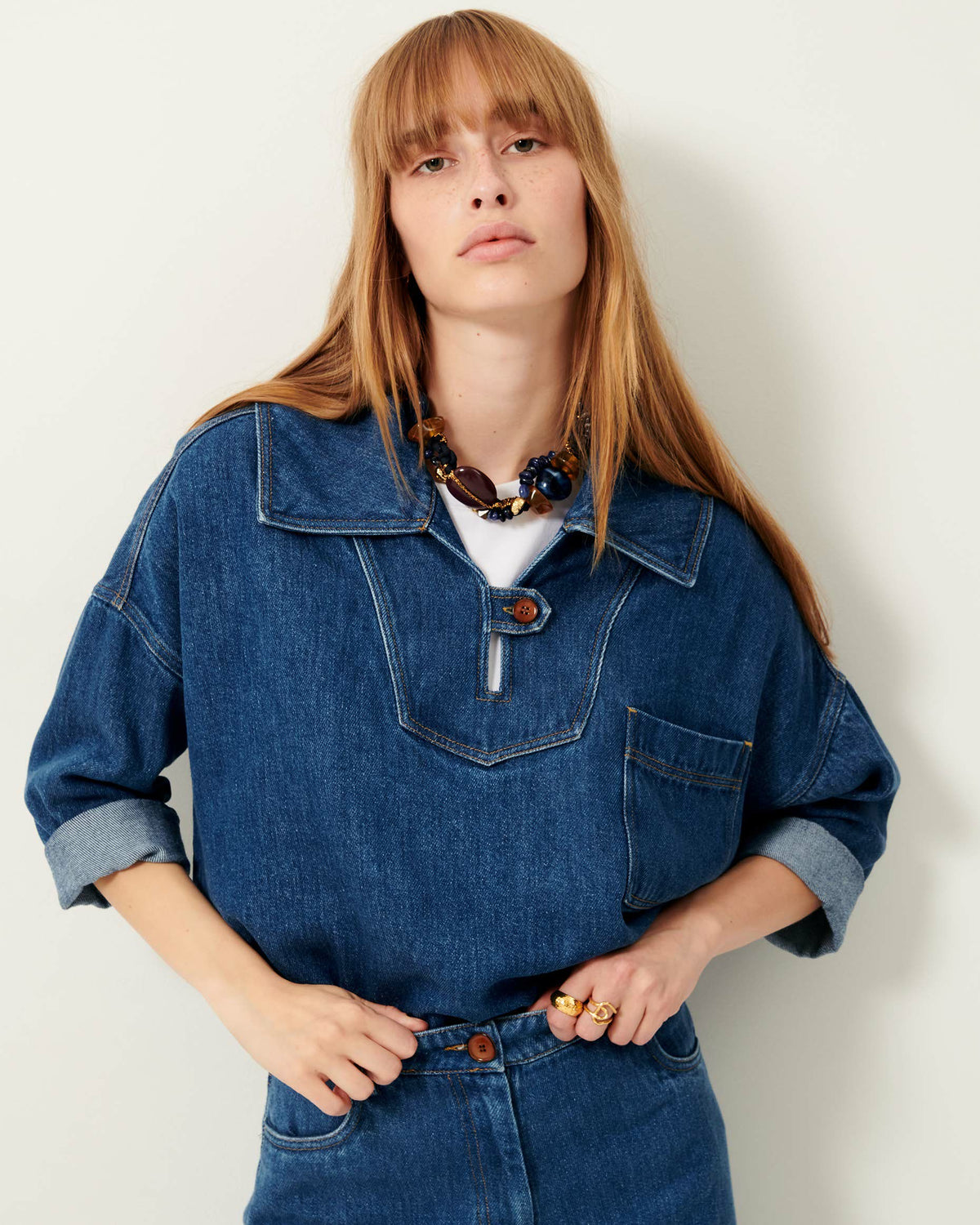 VERONE Denim Blue - Jacket