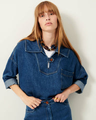 VERONE Denim Blue - Jacket