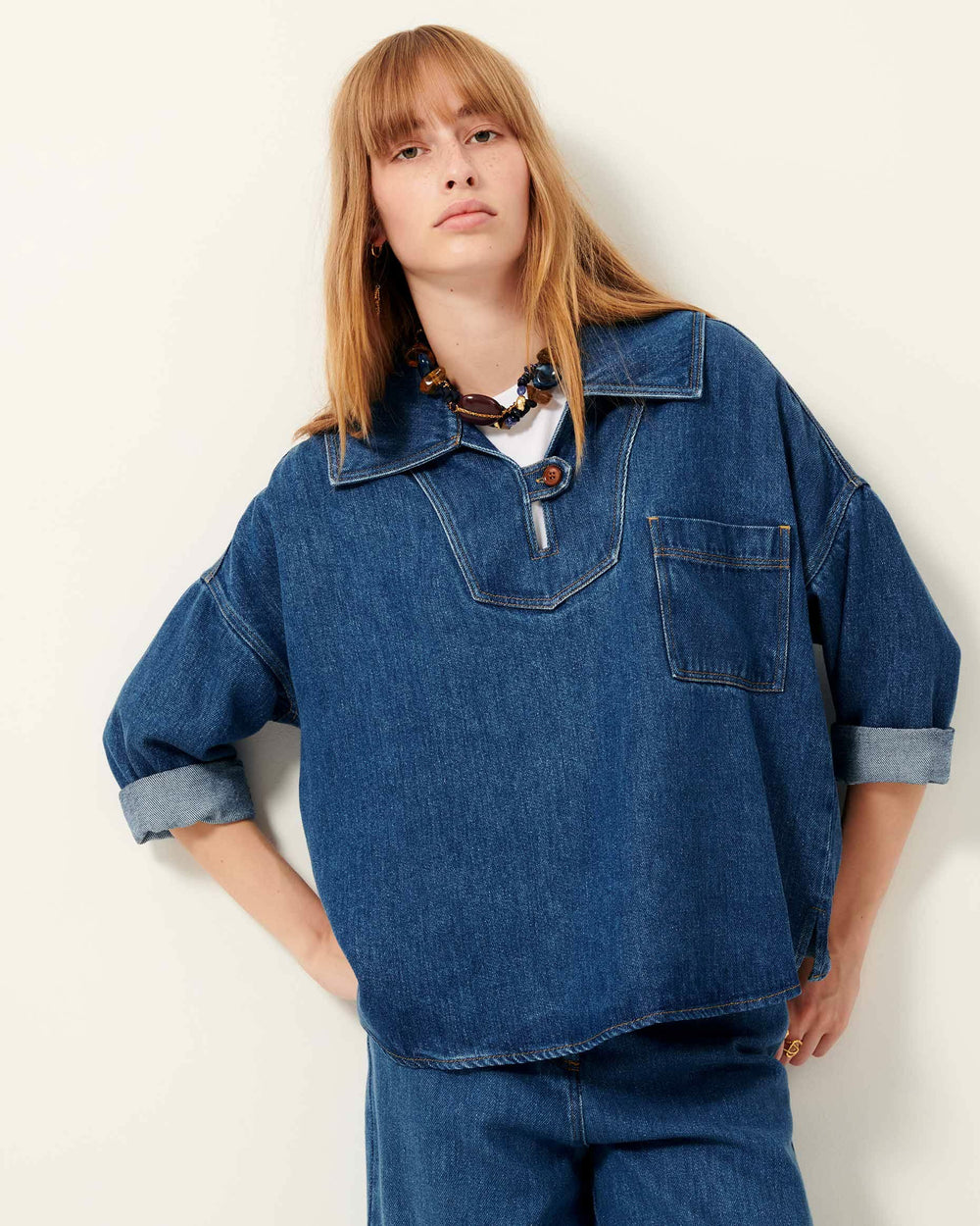VERONE Denim Blue - Jacket