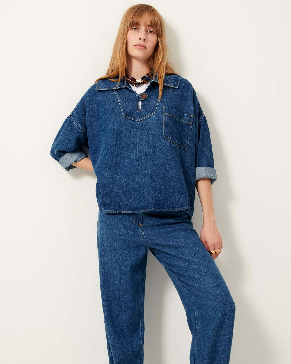 VERONE Denim Blue - Jacket