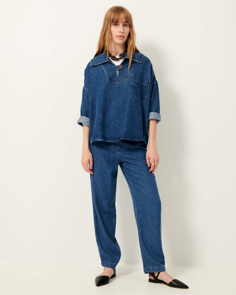 VERONE Denim Blue - Jacket