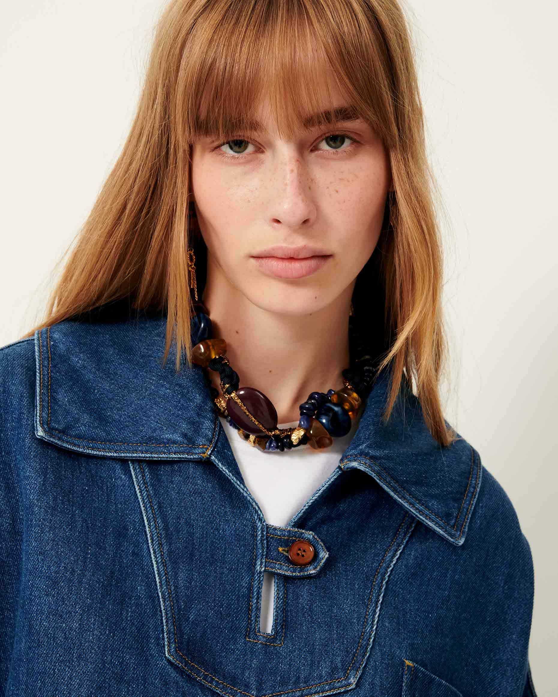 VERONE Denim Blue - Jacket