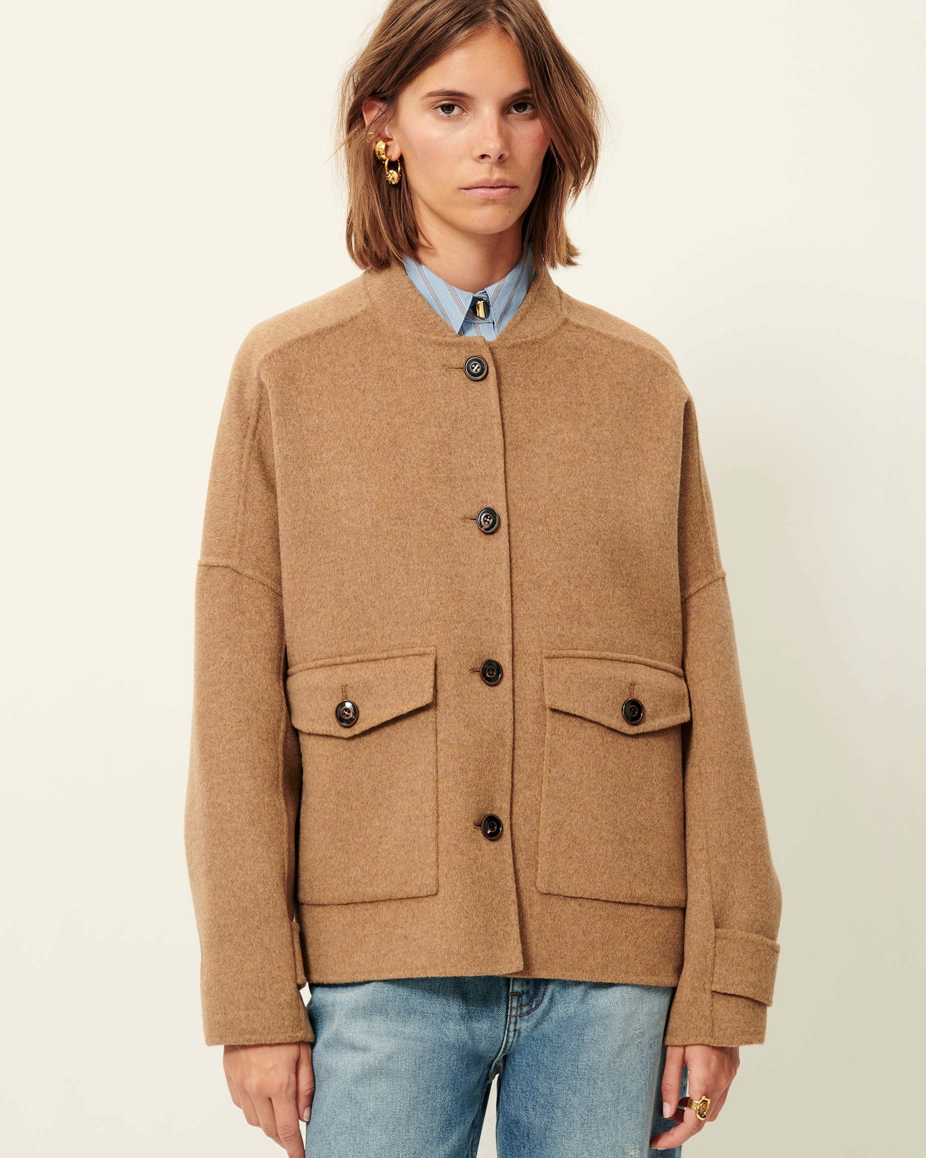 YALESPRING Alpaga - Jacket