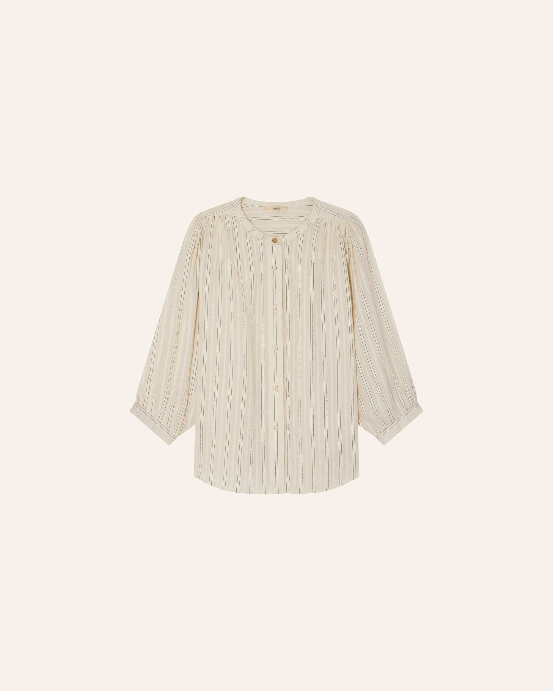 A VIEW Sandcream - Blouse