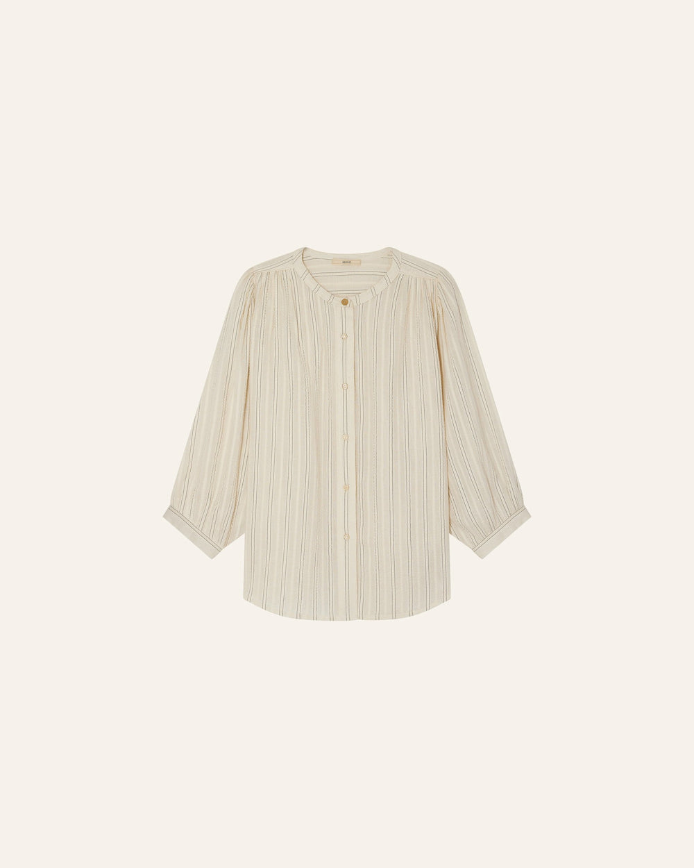 A VIEW Sandcream - Blouse