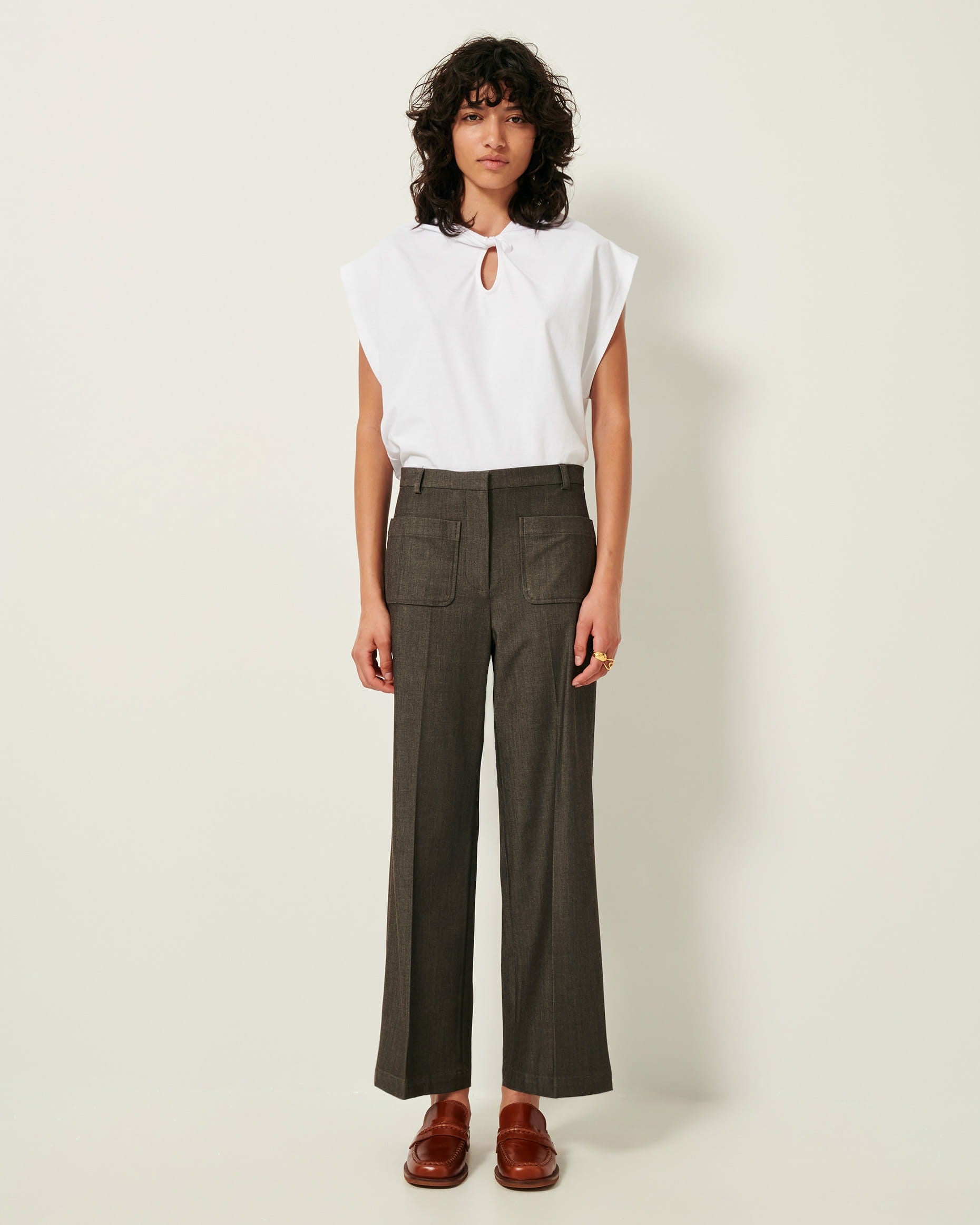 ALBERTAY Fusain - Pants