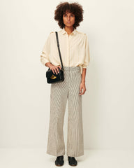 ALBELLO Coutil Whiblack - Trousers