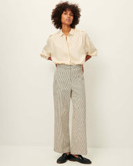 ALBELLO Coutil Whiblack - Trousers