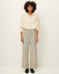 ALBELLO Coutil Whiblack - Trousers