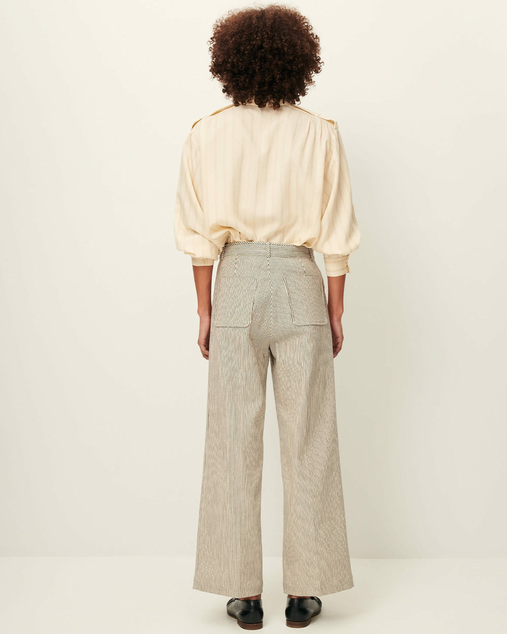 ALBELLO Coutil Whiblack - Trousers