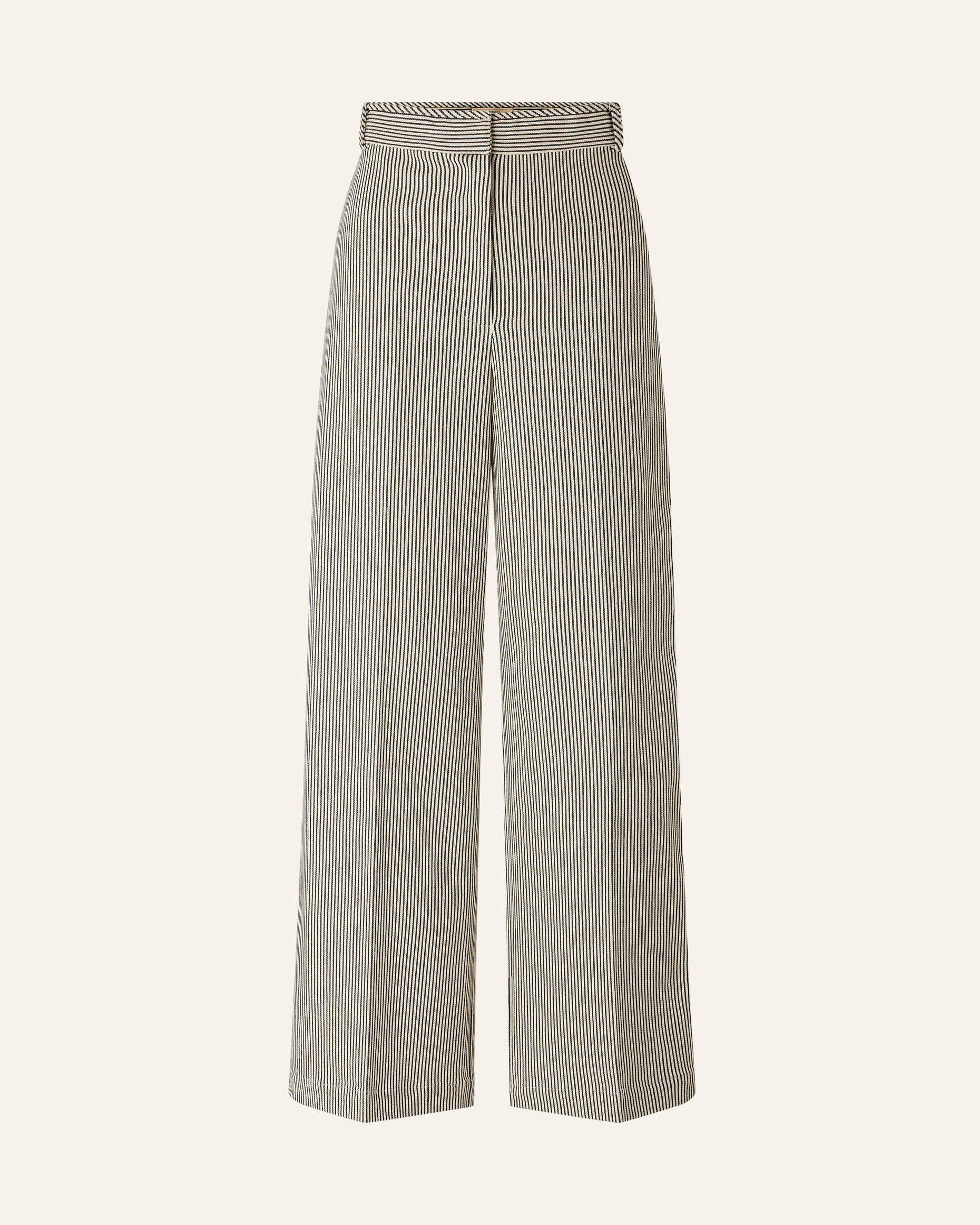 ALBELLO Coutil Whiblack - Trousers