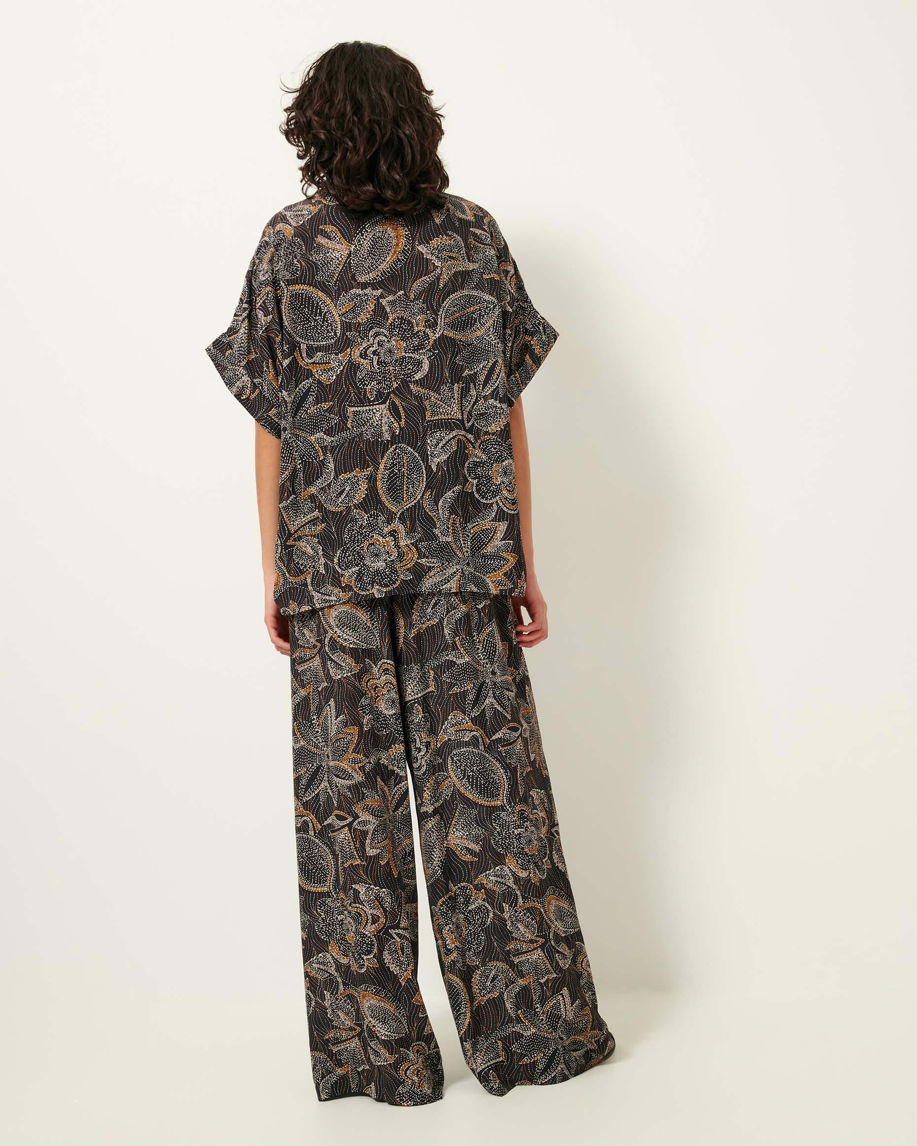 CHERYL Phantom Indobloom - Pants