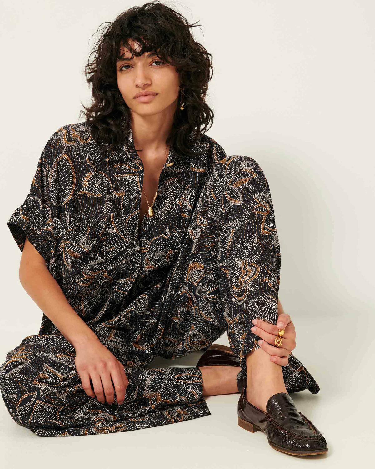 DIAMA Phantom Indobloom - Shirt