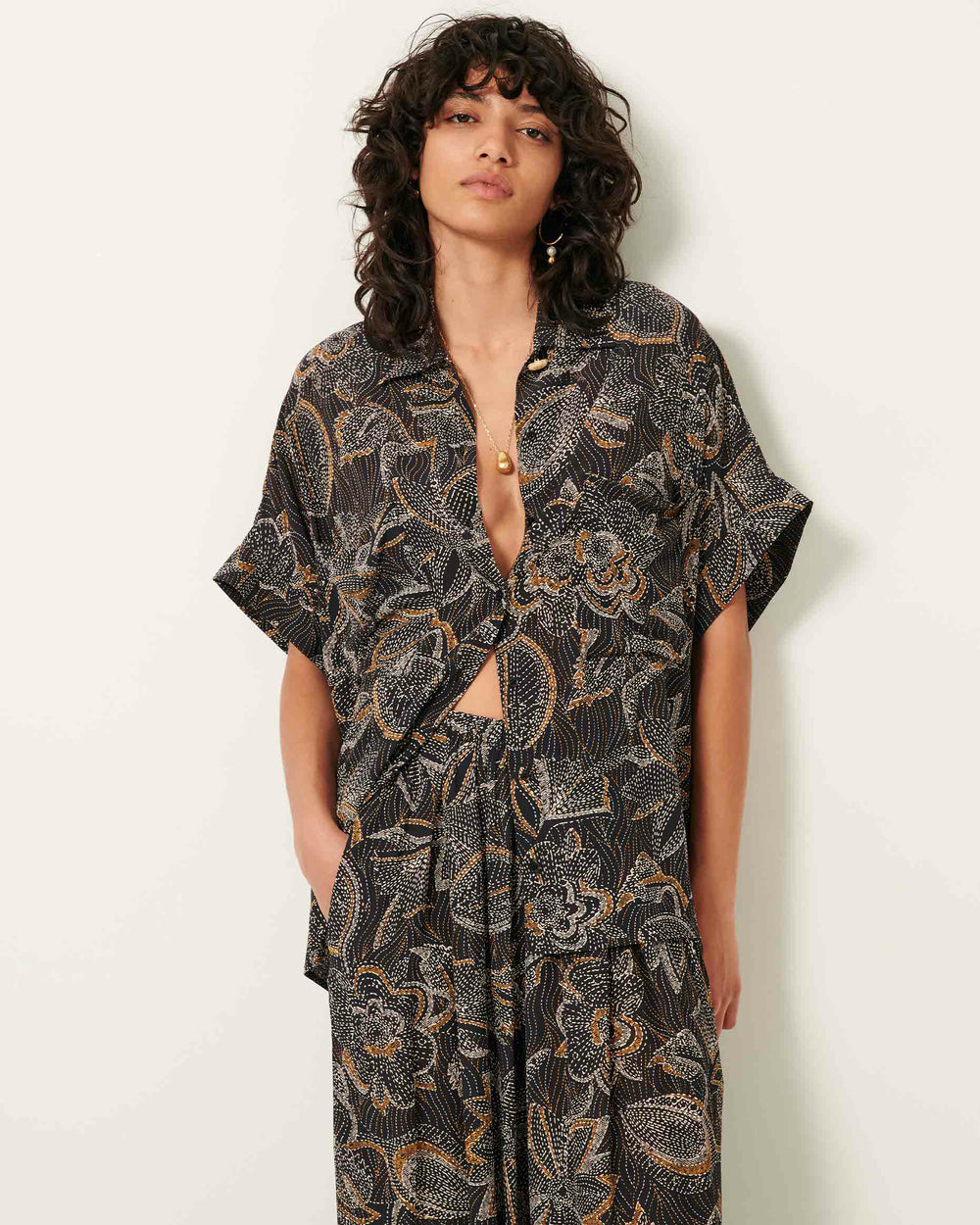 DIAMA Phantom Indobloom - Shirt