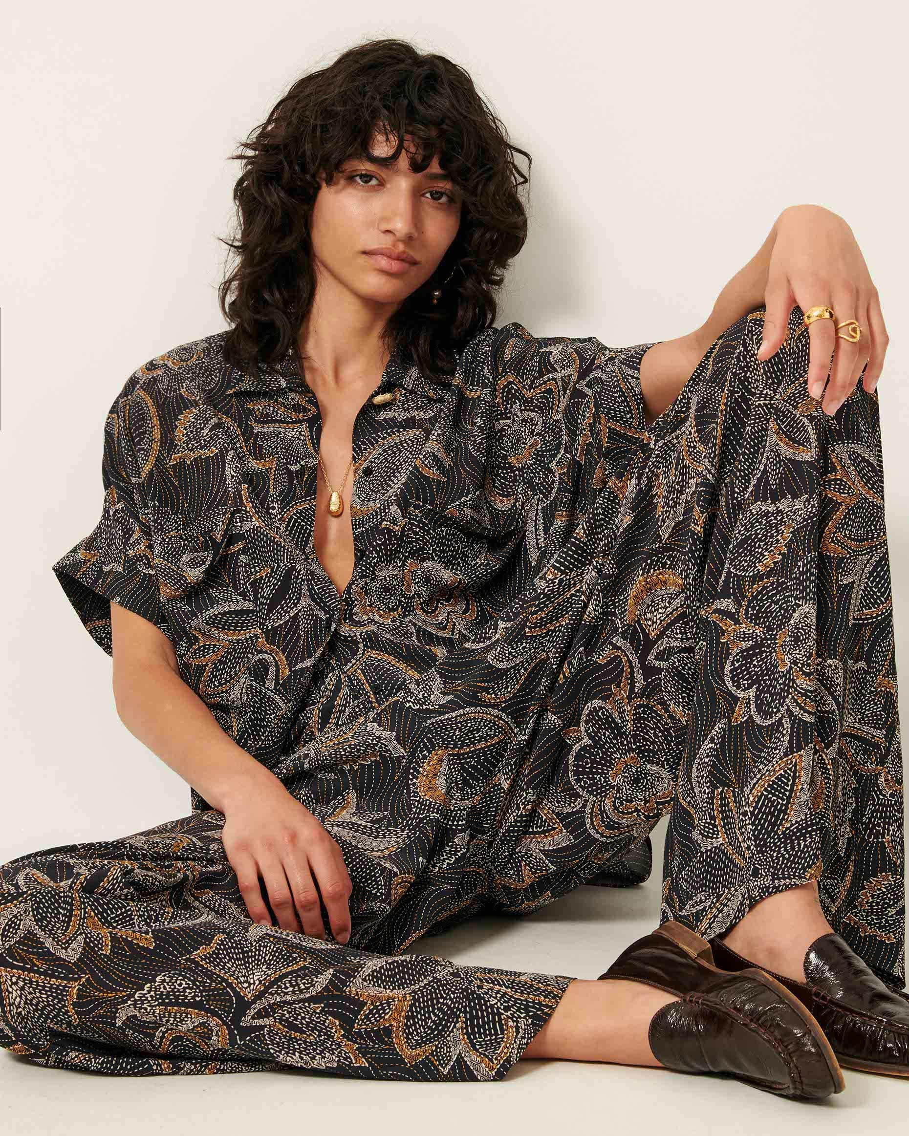 DIAMA Phantom Indobloom - Shirt