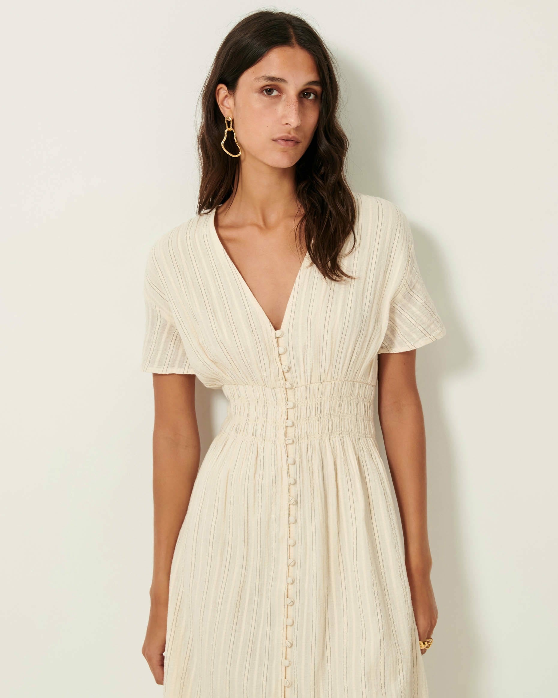 GALAPOSA Sandcream - Dress