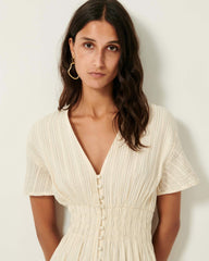 GALAPOSA Sandcream - Dress