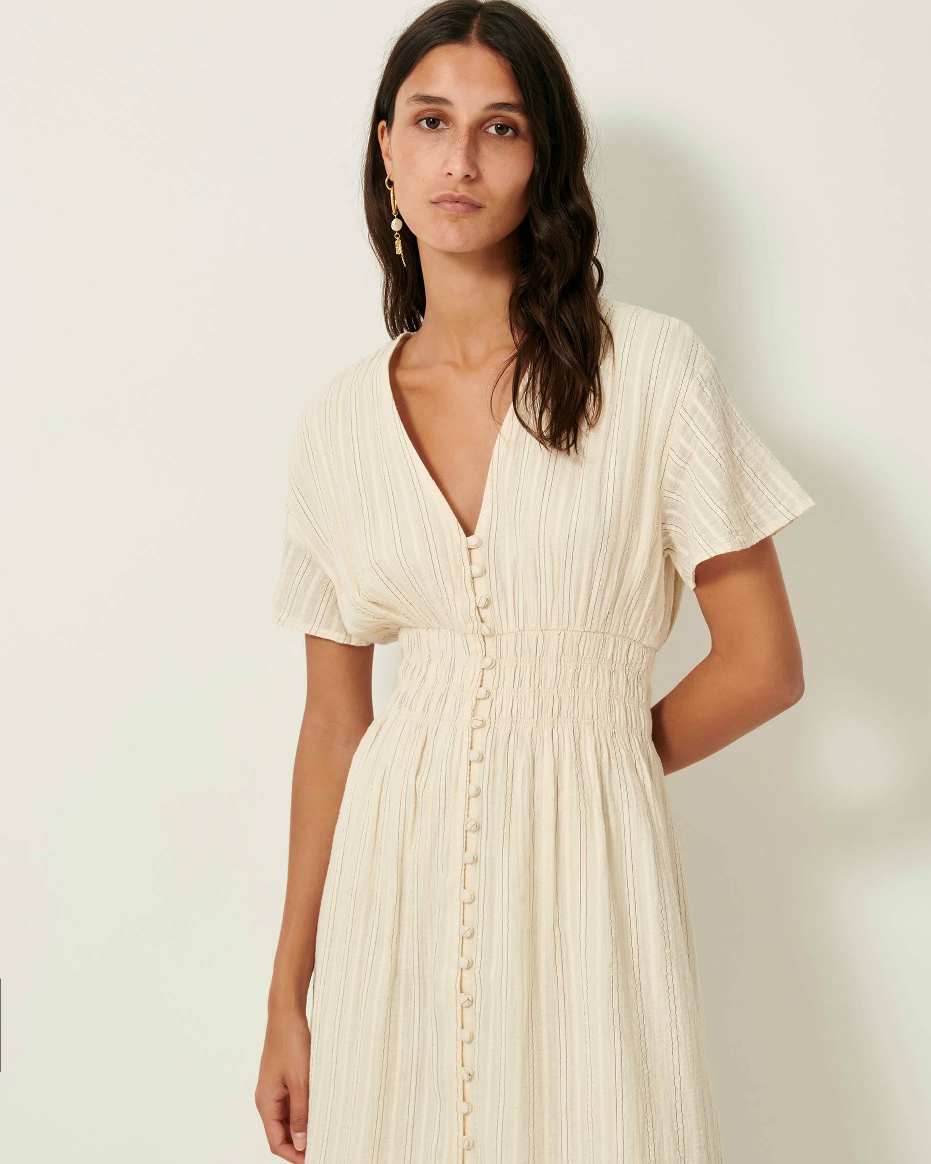 GALAPOSA Sandcream - Dress