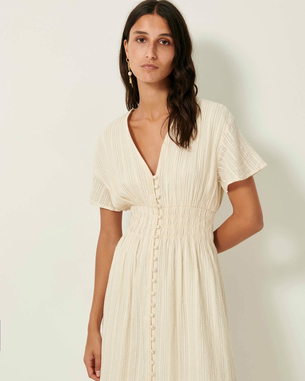 GALAPOSA Sandcream - Dress