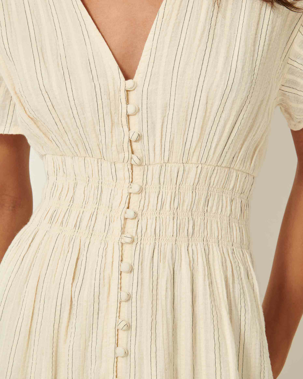 GALAPOSA Sandcream - Dress