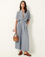 ISLA MIMIMA Chambray Blue - Pants
