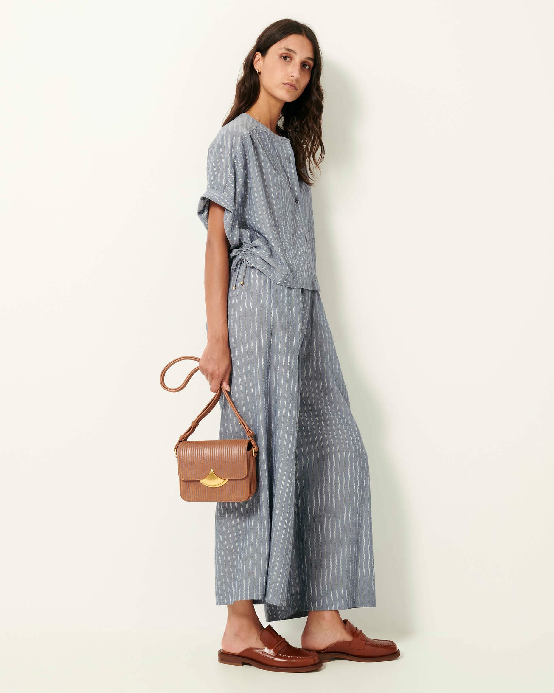ISLA MIMIMA Chambray Blue - Pants