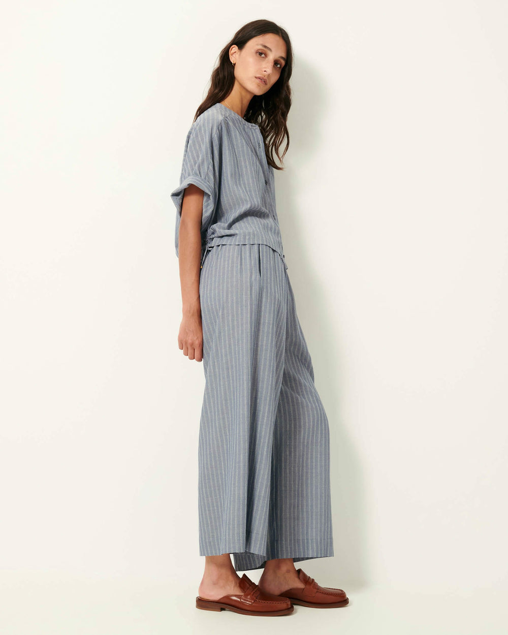 ISLA MIMIMA Chambray Blue - Pants