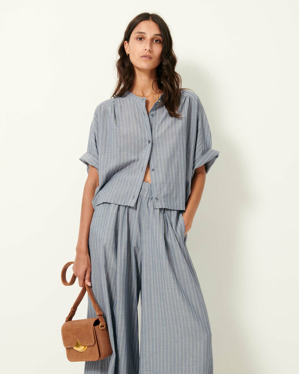 ISLA MIMIMA Chambray Blue - Pants