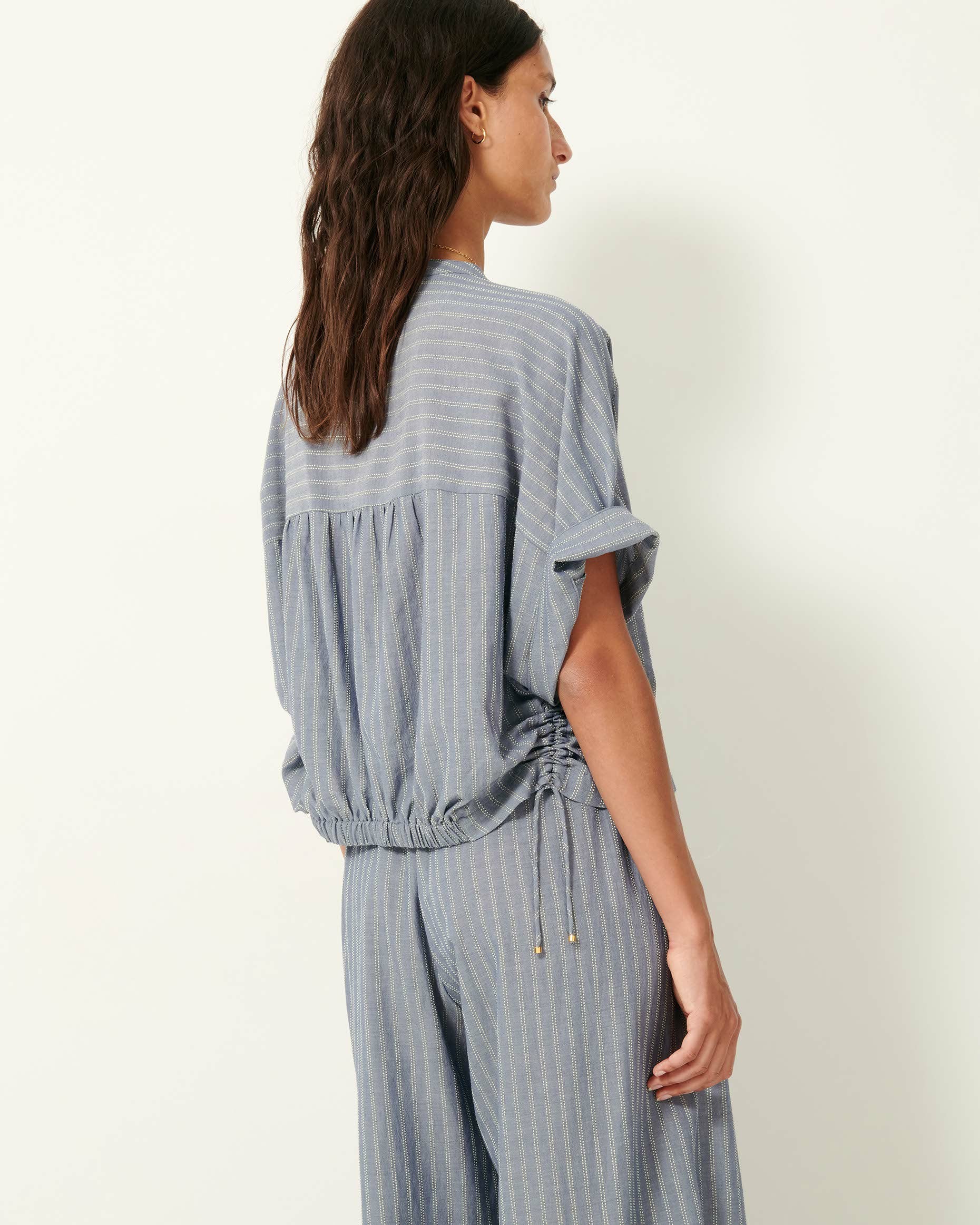 ISLA MIMIMA Chambray Blue - Pants