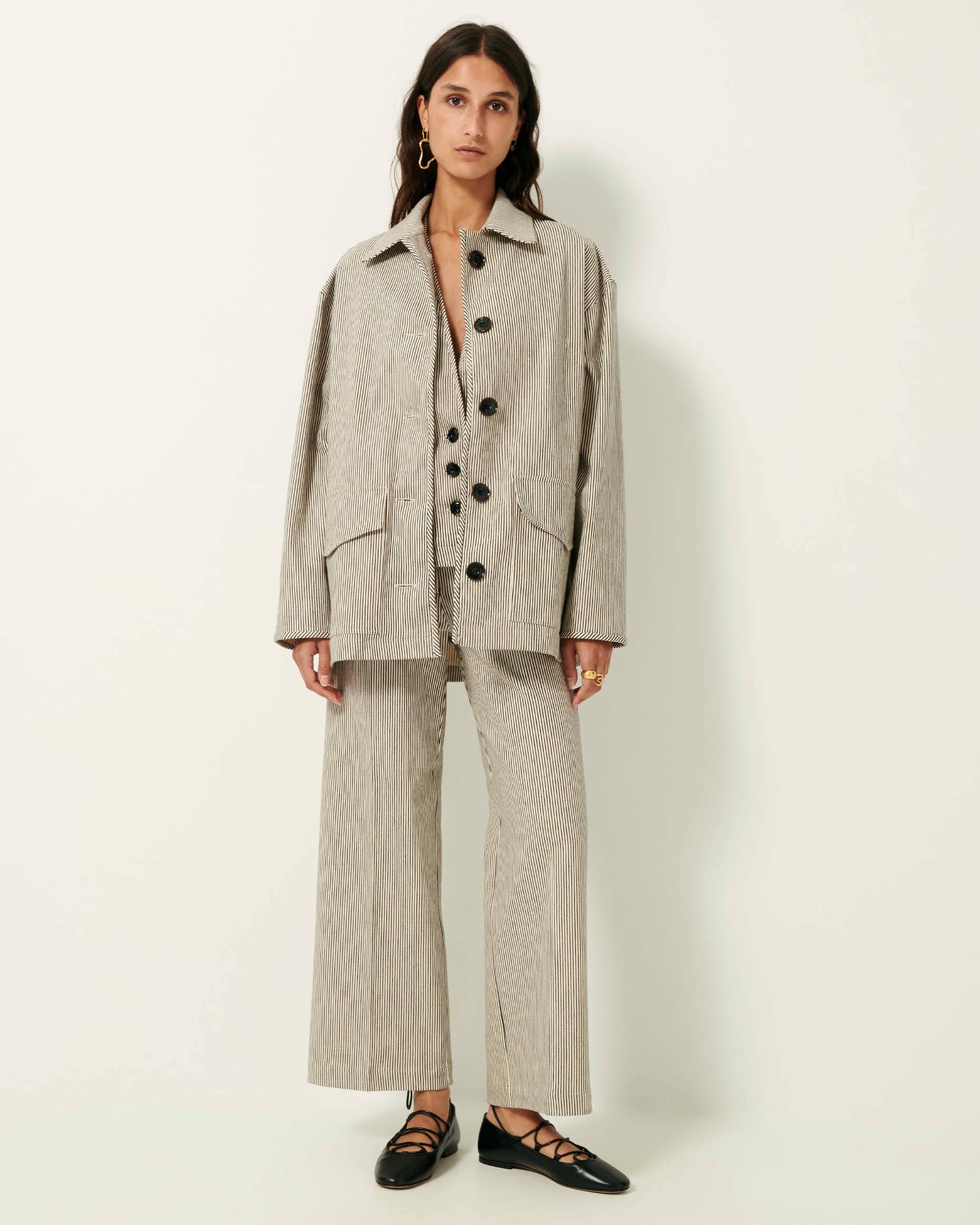 JOHELLO Coutil Whiblack - Jacket