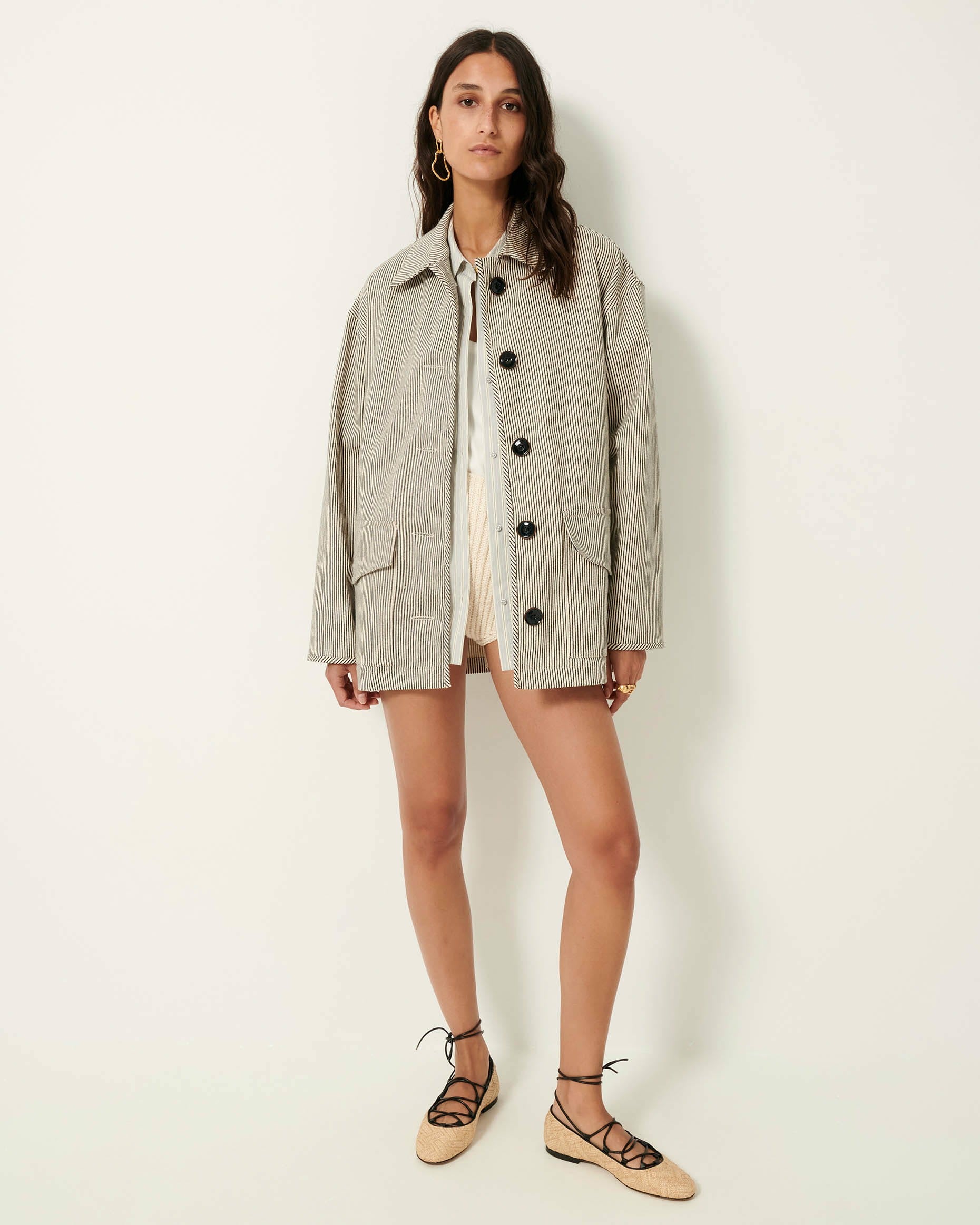JOHELLO Coutil Whiblack - Jacket