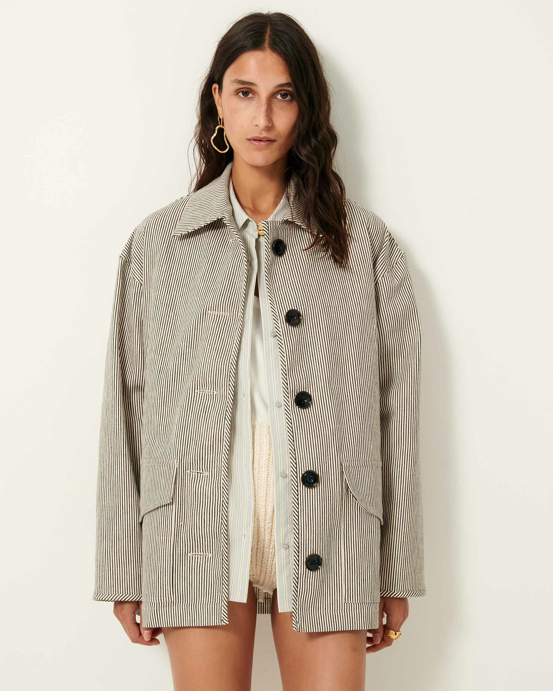 JOHELLO Coutil Whiblack - Jacket