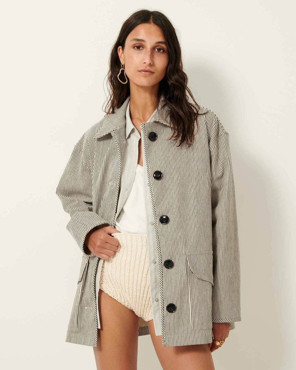 JOHELLO Coutil Whiblack - Jacket