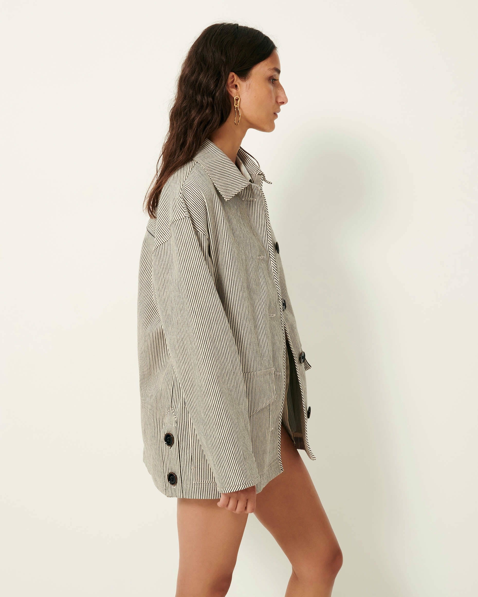 JOHELLO Coutil Whiblack - Jacket