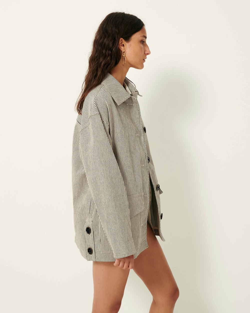 JOHELLO Coutil Whiblack - Jacket