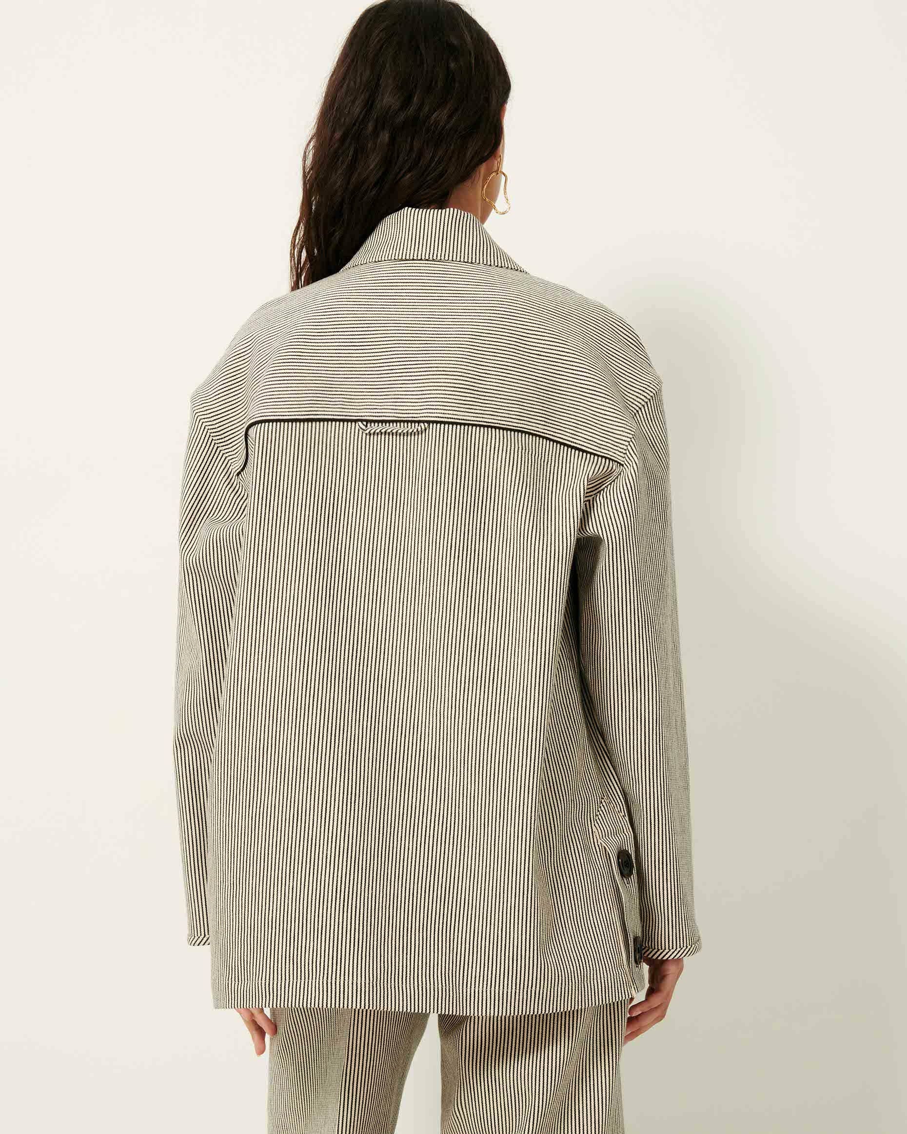JOHELLO Coutil Whiblack - Jacket