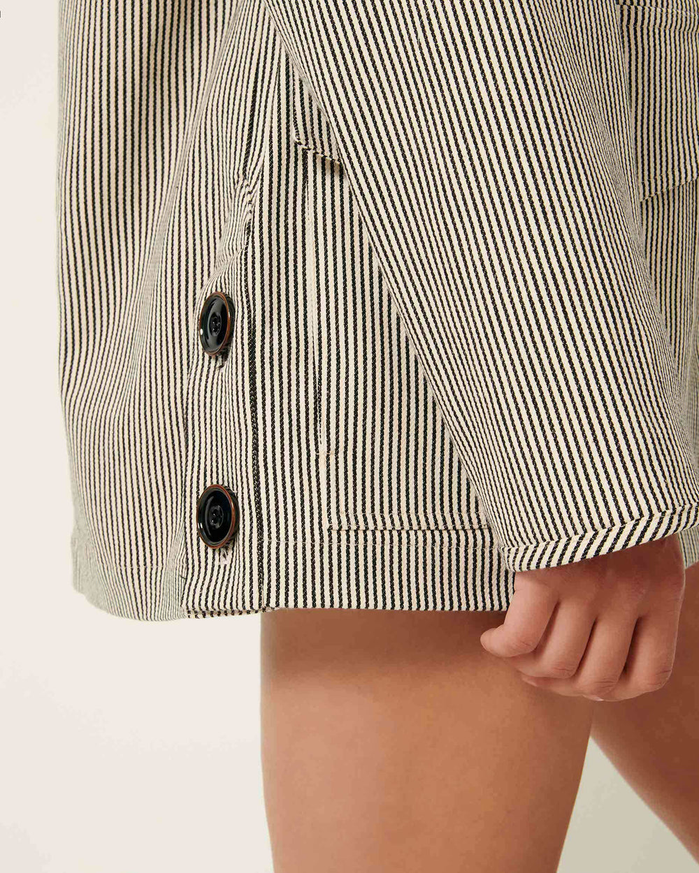 JOHELLO Coutil Whiblack - Jacket
