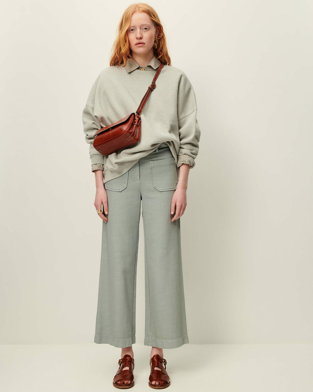 HENDRICK Sauge - Trousers