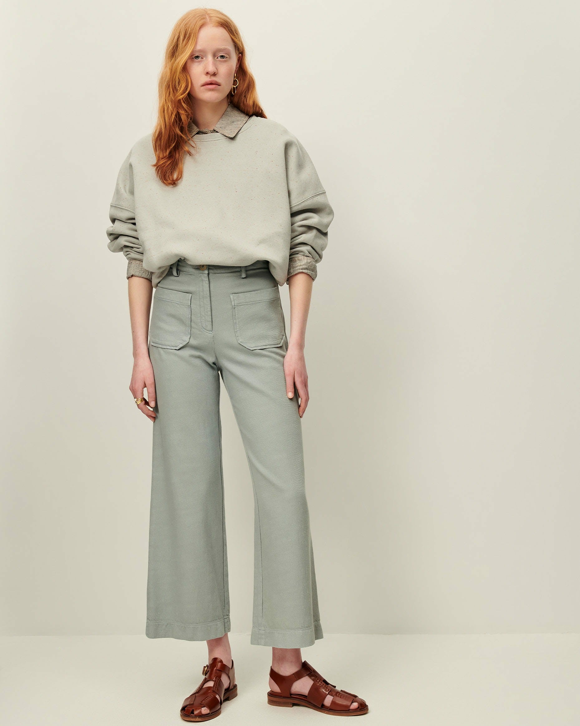 HENDRICK Sauge - Trousers